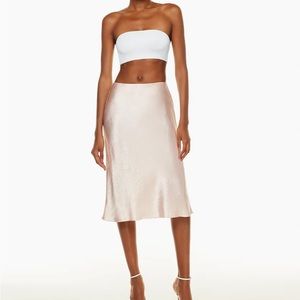 Aritzia Babaton Slip Midi Skirt Size 2